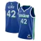 Maillot Homme Dallas Mavericks Maximilian Kleber 42 City Edition 2022-23 Bleu Swingman