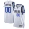 Maillot Homme Dallas Mavericks Personnalisé Association Edition Blanc Swingman