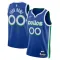 Maillot Homme Dallas Mavericks Personnalisé City Edition 2022-23 Bleu Swingman