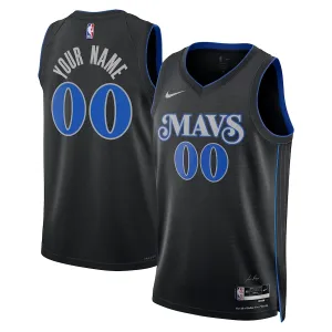 Maillot Homme Dallas Mavericks Personnalisé City Edition 2023-24 Swingman