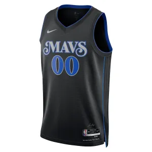 Maillot Homme Dallas Mavericks Personnalisé City Edition 2023-24 Swingman