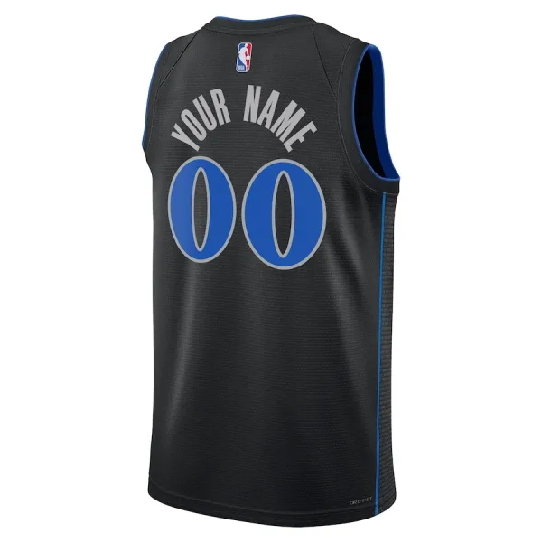 Maillot Homme Dallas Mavericks Personnalisé City Edition 2023-24 Swingman