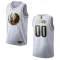 Maillot Homme Dallas Mavericks Personnalisé Golden Edition Blanc Swingman