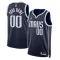Maillot Homme Dallas Mavericks Personnalisé Statement Edition Noir Swingman