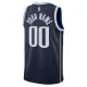 Maillot Homme Dallas Mavericks Personnalisé Statement Edition Noir Swingman