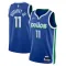 Maillot Homme Dallas Mavericks Tim Hardaway JR 11 City Edition 2022-23 Bleu Swingman