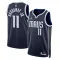 Maillot Homme Dallas Mavericks Tim Hardaway JR 11 Statement Edition Navy Swingman
