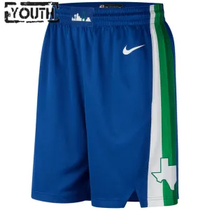 Short Enfant Dallas Mavericks City Edition 2022-23 Swingman Short Enfant Dallas Mavericks City Edition 2022-23 Swingman