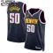 Maillot Enfant Denver Nuggets Aaron Gordon 50 Icon Edition Navy Swingman