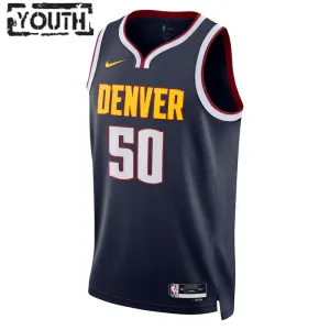 Maillot Enfant Denver Nuggets Aaron Gordon 50 Icon Edition Navy Swingman