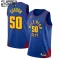 Maillot Enfant Denver Nuggets Aaron Gordon 50 Statement Edition Bleu Swingman