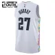 Maillot Enfant Denver Nuggets Jamal Murray City Edition 2024-25 Blanc Swingman