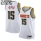 Maillot Enfant Denver Nuggets Nikola Jokic 15 Association Edition Blanc Swingman