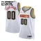 Maillot Enfant Denver Nuggets Personnalisé Association Edition Blanc Swingman