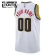 Maillot Enfant Denver Nuggets Personnalisé Association Edition Blanc Swingman