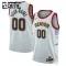 Maillot Enfant Denver Nuggets Personnalisé City Edition 2022-23 Blanc Swingman