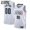 Maillot Enfant Denver Nuggets Personnalisé City Edition 2024-25 Blanc Swingman