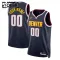 Maillot Enfant Denver Nuggets Personnalisé Icon Edition Noir Swingman
