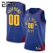 Maillot Enfant Denver Nuggets Personnalisé Statement Edition Bleu Swingman