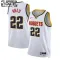 Maillot Enfant Denver Nuggets Zeke Nnaji 22 Association Edition Blanc Swingman