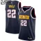 Maillot Enfant Denver Nuggets Zeke Nnaji 22 Icon Edition Navy Swingman