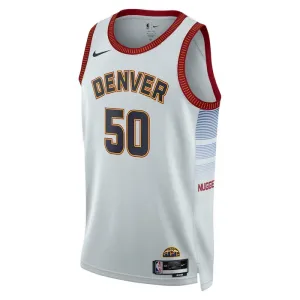 Maillot Homme Denver Nuggets Aaron Gordon 50 City Edition 2022-23 Gris Swingman