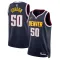 Maillot Homme Denver Nuggets Aaron Gordon 50 Icon Edition Navy Swingman