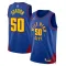 Maillot Homme Denver Nuggets Aaron Gordon 50 Statement Edition Bleu Swingman