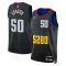 Maillot Homme Denver Nuggets Aaron Gordon City Edition 2023-24 Noir Swingman