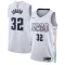 Maillot Homme Denver Nuggets Aaron Gordon City Edition 2024-25 Blanc Swingman