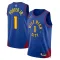 Maillot Homme Denver Nuggets Michael Porter JR 1 Statement Edition Bleu Swingman