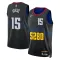 Maillot Homme Denver Nuggets Nikola Jokic City Edition 2023-24 Noir Swingman