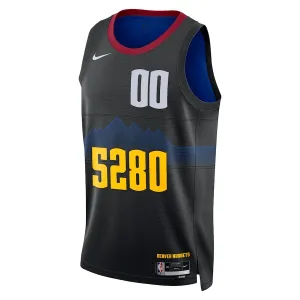 Maillot Homme Denver Nuggets Personnalisé City Edition 2023-24 Swingman