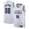 Maillot Homme Denver Nuggets Personnalisé City Edition 2024-25 Blanc Swingman