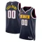 Maillot Homme Denver Nuggets Personnalisé Icon Edition Noir Swingman
