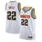 Maillot Homme Denver Nuggets Zeke Nnaji 22 Association Edition Blanc Swingman