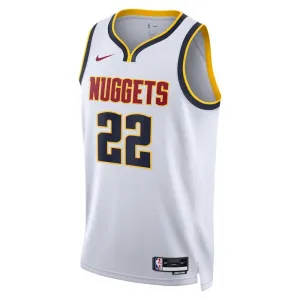 Maillot Homme Denver Nuggets Zeke Nnaji 22 Association Edition Blanc Swingman