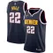 Maillot Homme Denver Nuggets Zeke Nnaji 22 Icon Edition Navy Swingman