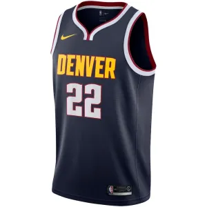 Maillot Homme Denver Nuggets Zeke Nnaji 22 Icon Edition Navy Swingman