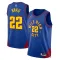 Maillot Homme Denver Nuggets Zeke Nnaji 22 Statement Edition Bleu Swingman