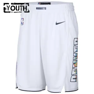Short Enfant Denver Nuggets City Edition 2024-25 Swingman
