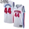 Maillot Enfant Detroit Pistons Bojan Bogdanovic 44 Association Edition Blanc Swingman