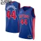 Maillot Enfant Detroit Pistons Bojan Bogdanovic 44 Icon Edition Bleu Swingman