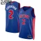 Maillot Enfant Detroit Pistons Cade Cunningham 2 Icon Edition Bleu Swingman