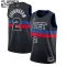 Maillot Enfant Detroit Pistons Cade Cunningham 2 Statement Edition Noir Swingman