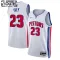 Maillot Enfant Detroit Pistons Jaden Ivey 23 Association Edition Blanc Swingman