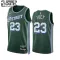 Maillot Enfant Detroit Pistons Jaden Ivey 23 City Edition 2022-23 Vert Swingman