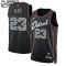 Maillot Enfant Detroit Pistons Jaden Ivey City Edition 2023-24 Noir Swingman