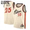 Maillot Enfant Detroit Pistons Jaden Ivey City Edition 2024-25 Blanc Swingman