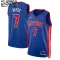 Maillot Enfant Detroit Pistons Killian Hayes 7 Icon Edition Bleu Swingman